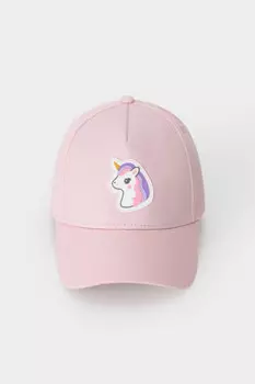 Кепка для девочек CROCKID, ТК 80103, цвет - розовый