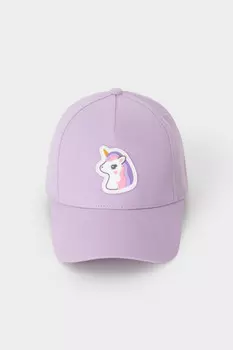 Кепка для девочек CROCKID, ТК 80103, цвет - фиолетовый