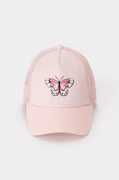 Кепка для девочек CROCKID, ТК 80104, цвет - розовый