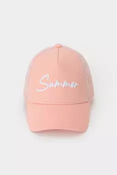 Кепка для девочек CROCKID, ТК 80106, цвет - розовый