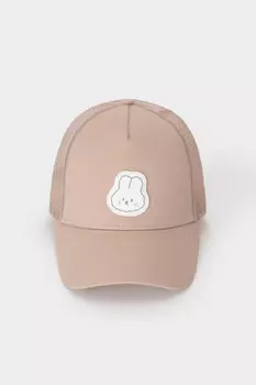 Кепка для девочек CROCKID, ТК 80107, цвет - светло-бежевый