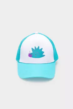 Кепка для мальчиков CROCKID, ТК 80079, цвет - бирюзовый