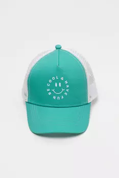 Кепка для мальчиков CROCKID, ТК 80098, цвет - зеленый