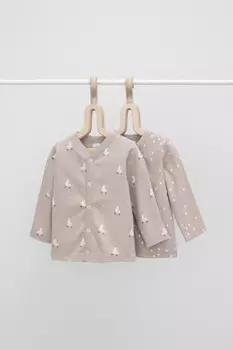 Кофточка для новорожденных CROCKID, К 300450-2уп, цвет - бежевый