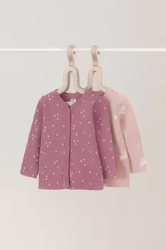 Кофточка для новорожденных CROCKID, К 300450-2уп, цвет - розовый