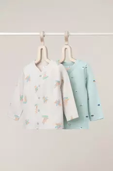 Кофточка для новорожденных CROCKID, К 300450-2уп, цвет - голубой