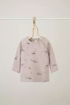 Кофточка для новорожденных CROCKID, К 302523, цвет - светло-бежевый