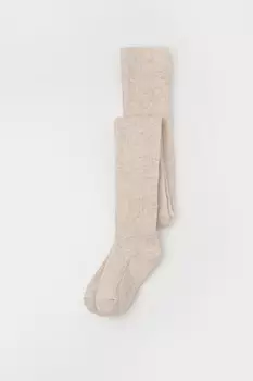 Колготки для девочки для девочек CROCKID, К 9269, цвет - бежевый