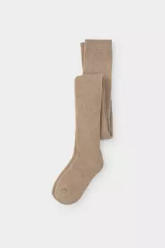 Колготки из махры для мальчика для мальчиков CROCKID, К 9149/17 ФВ, цвет - коричневый