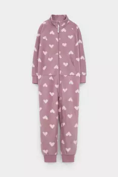 Комбинезон для девочек CROCKID, ФЛ 60005/н/2 ГР, цвет - розовый