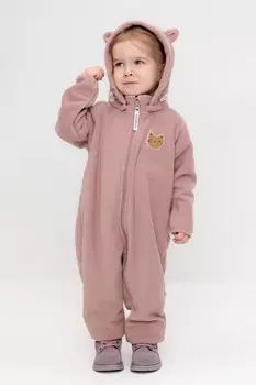 Комбинезон для девочек CROCKID, ФЛ 60007, цвет - розовый