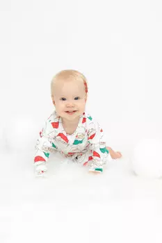 Комбинезон для девочек CROCKID, К 6487, цвет - сахар