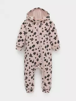 Комбинезон для девочек CROCKID, КР 6553, цвет - бежевый