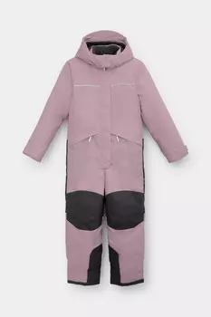 Комбинезон для девочки с утеплителем нового поколения для девочек CROCKID, ВК 60101/2 УЗГ (122-158), цвет - фиолетовый