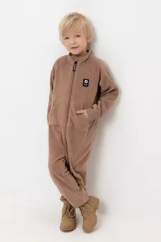 Комбинезон для мальчиков CROCKID, ФЛ 60006/2 ГР, цвет - бежевый