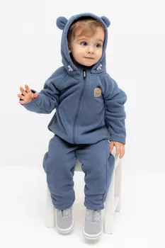 Комбинезон для мальчиков CROCKID, ФЛ 60007, цвет - синий