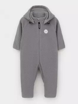 Комбинезон для мальчиков CROCKID, ФЛ 60011/4 ГР, цвет - серый