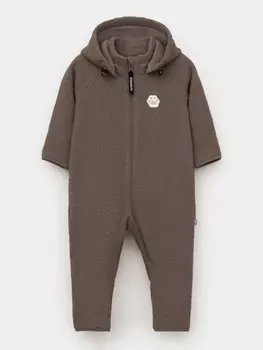 Комбинезон для мальчиков CROCKID, ФЛ 60011/5 ГР, цвет - коричневый