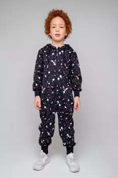 Комбинезон для мальчиков CROCKID, КР 6439, цвет - черный3