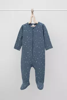 Комбинезон для новорожденных CROCKID, К 6192, цвет - синий