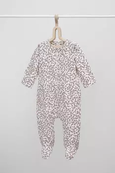 Комбинезон для новорожденных CROCKID, К 6192, цвет - розовый