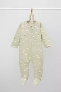 Комбинезон для новорожденных CROCKID, К 6192, цвет - зеленый