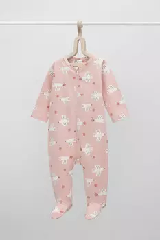 Комбинезон для новорожденных CROCKID, К 6192, цвет - розовый