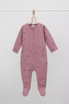 Комбинезон для новорожденных CROCKID, К 6192, цвет - розовый