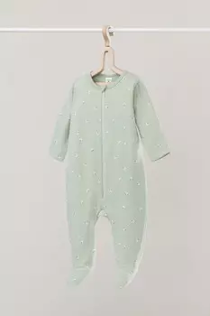 Комбинезон для новорожденных CROCKID, К 6192, цвет - голубой