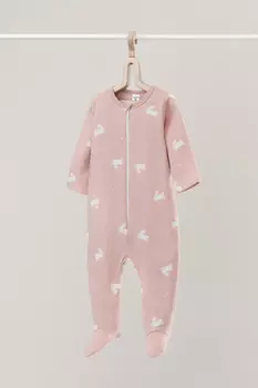 Комбинезон для новорожденных CROCKID, К 6192, цвет - розовый
