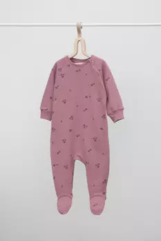 Комбинезон для новорожденных CROCKID, К 6444, цвет - розовый