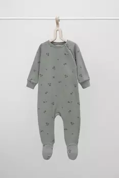 Комбинезон для новорожденных CROCKID, К 6444, цвет - зеленый