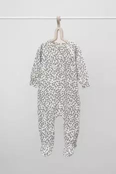 Комбинезон для новорожденных CROCKID, К 6444, цвет - минт