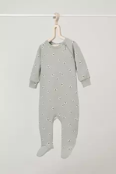 Комбинезон для новорожденных CROCKID, К 6444, цвет - хаки