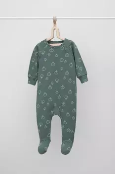 Комбинезон для новорожденных CROCKID, К 6444, цвет - зеленый