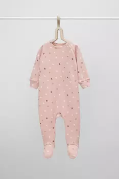 Комбинезон для новорожденных CROCKID, К 6444, цвет - розовый