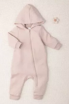 Комбинезон для новорожденных CROCKID, К 6490, цвет - бежевый