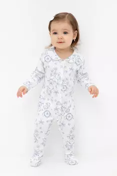 Комбинезон для новорожденных CROCKID, К 6516, цвет - сахар