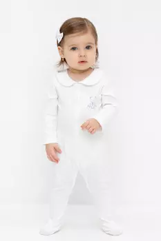 Комбинезон для новорожденных CROCKID, К 6516, цвет - бежевый