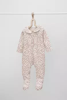 Комбинезон для новорожденных CROCKID, К 6516, цвет - сливки2