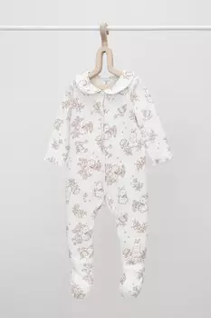 Комбинезон для новорожденных CROCKID, К 6516, цвет - сахар