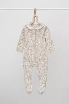 Комбинезон для новорожденных CROCKID, К 6516, цвет - сливки2