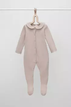 Комбинезон для новорожденных CROCKID, К 6516, цвет - бежевый