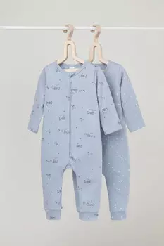 Комбинезон для новорожденных CROCKID, К 6522-2уп, цвет - светло-бежевый