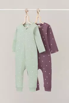 Комбинезон для новорожденных CROCKID, К 6522-2уп, цвет - розовый