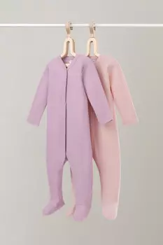 Комбинезон для новорожденных CROCKID, К 6523-2уп, цвет - розовый