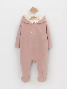 Комбинезон для новорожденных CROCKID, К 6533, цвет - розовый
