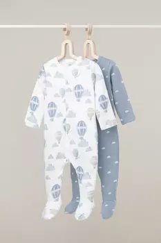 Комбинезон для новорожденных CROCKID, К 6541-2уп, цвет - коричневый