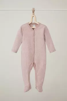 Комбинезон для новорожденных CROCKID, КП 6025, цвет - бежевый