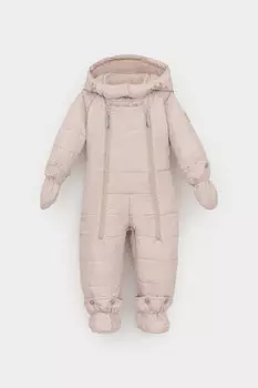 Комбинезон-трансформер с утеплителем нового поколения для девочек CROCKID, ВК 60095/н/3 УЗГ, цвет - бежевый